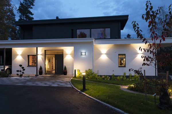 Outdoor lighting – 10 design tips