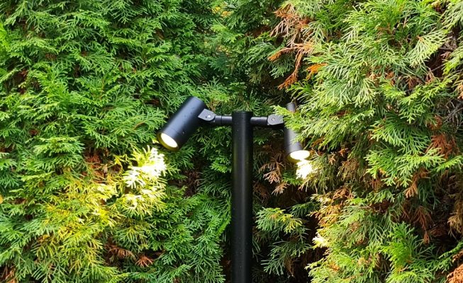 IP class and luminaire selection