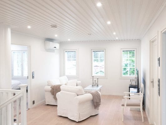 LedStore’s design and products provided the desired lighting for a new detached house