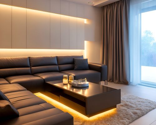 CCT adjustable led strip light