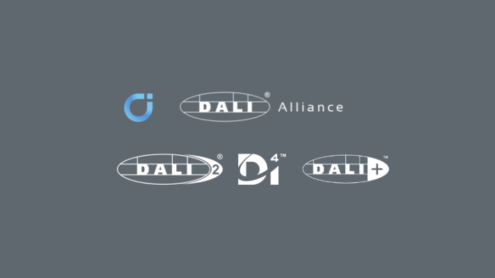 DALI dimming: digital lighting system