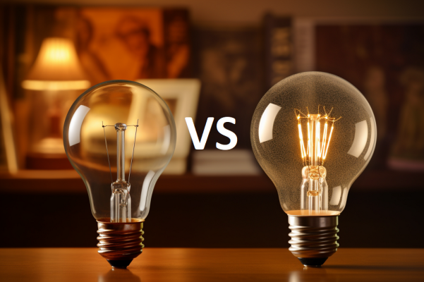 Led lamps vs incandescent lamps: advantages and disadvantages
