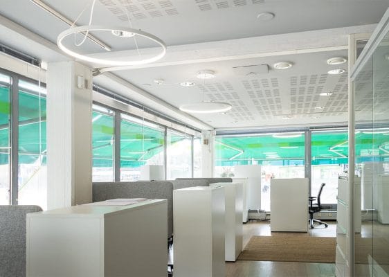 Office working light matters