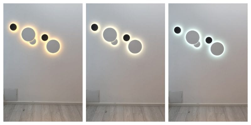 How to make decorative wall lighting and keep the price down