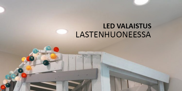 Led lighting in the children’s room – take advantage of dimming and wireless light control placement