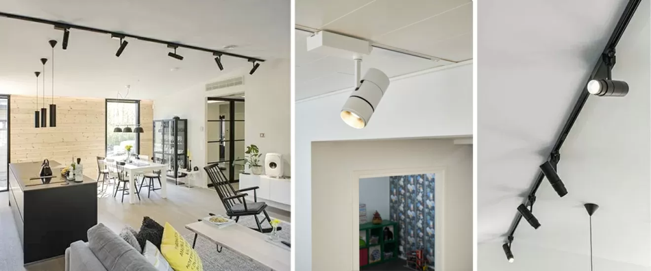 Build practical and expressive lighting with LED track lighting