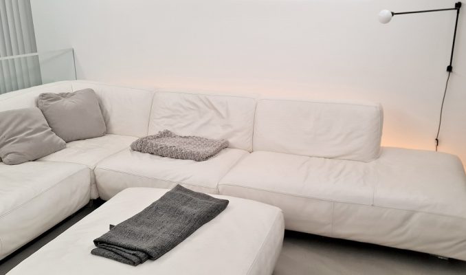 LED tape on furniture