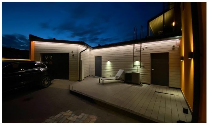 Led-ribbon outdoor – Applications