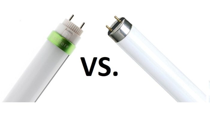 Led tubes vs. fluorescent tubes: advantages and disadvantages