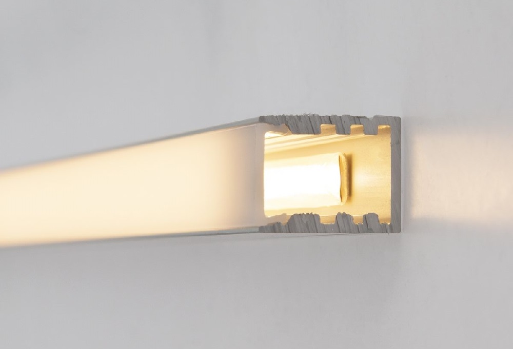 Why does led strip need an aluminium profile