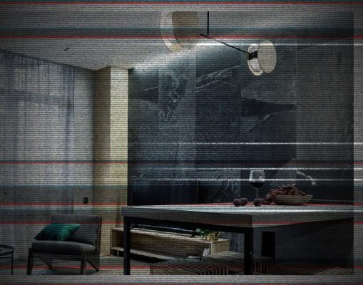 Why do LED lights flicker in the camera?