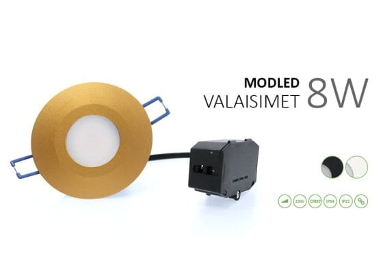 Introducing the ModLed modular LED spotlight designed for interchangeability