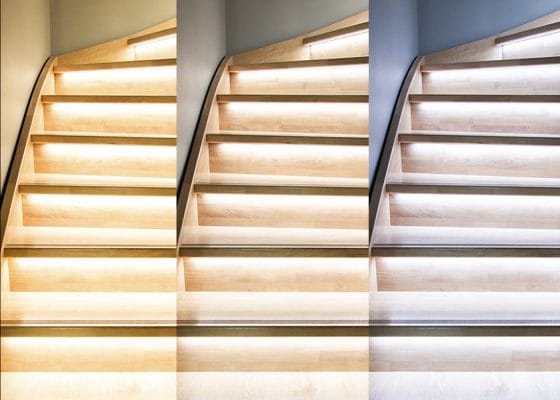 TUNNELMA led ribbon brings freedom to choose the colour temperature