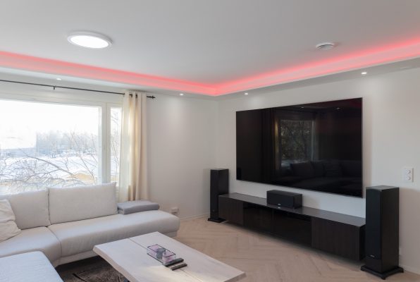 Lighting site – Villa Vuorentausta