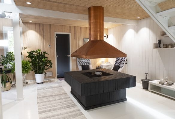 Led-tape – Stunning 70’s house renovation