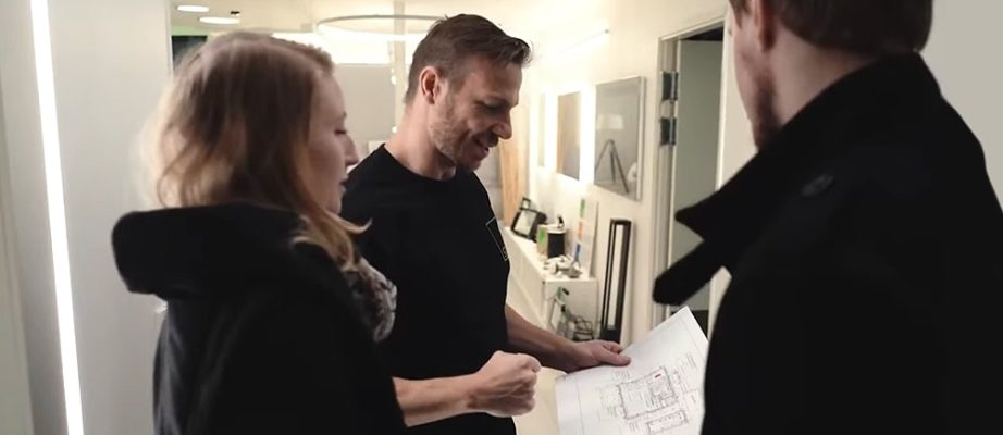 The main steps in building a house, without forgetting the lighting plan