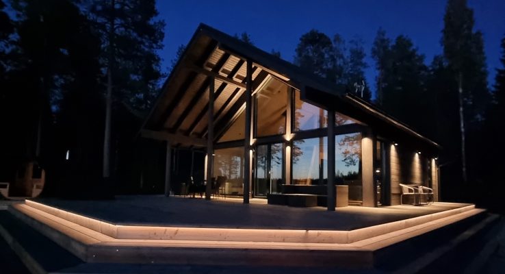 Outdoor lighting design