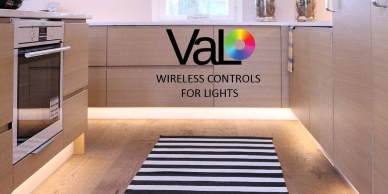 VaLO – wireless control of lighting