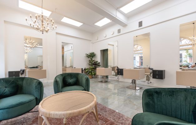 High-quality work lighting for the hairdresser’s salon