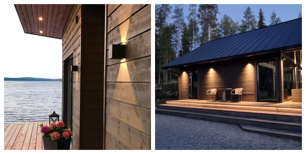 outdoor wall lights
