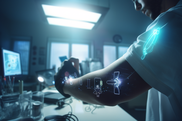 Use of Led lights in medicine and healthcare