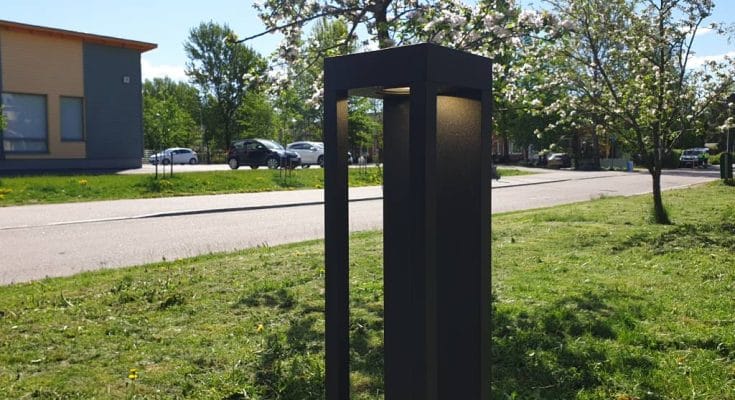 LED lighting for successful yard lighting