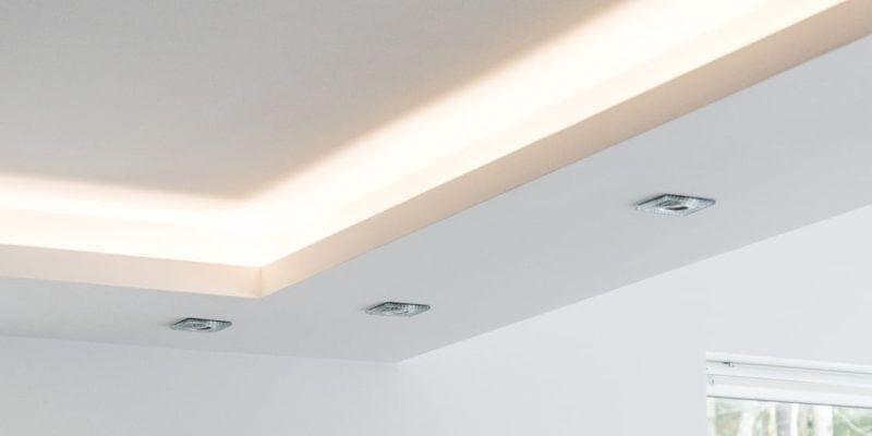 Choose the right LED strip light – the power output will affect the application
