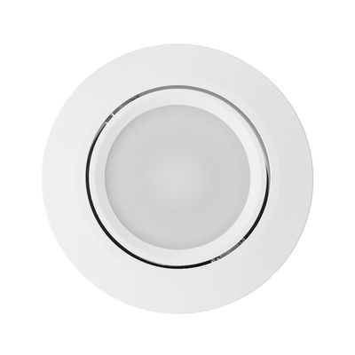 LED downlight — ROUND 033, IP44, CCT 2700-4000-5600K adjustable & dimmable 9W, WHITE, high CRI91 LED downlight — ROUND 033, IP44, CCT 2700-4000-5600K adjustable & dimmable 9W, WHITE, high CRI91