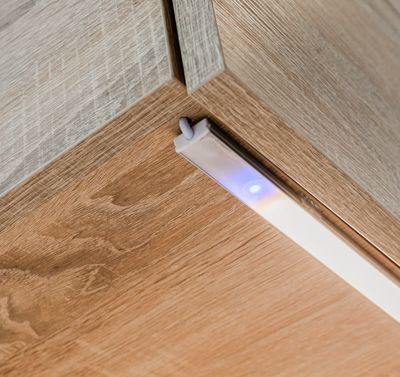 LED strip TOUCH DIMMER 12-24V, max. 72W