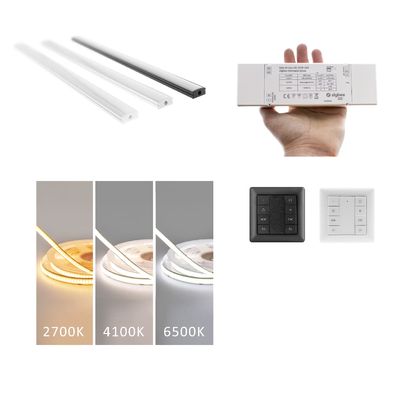 3 Metre CCT Led strip light set