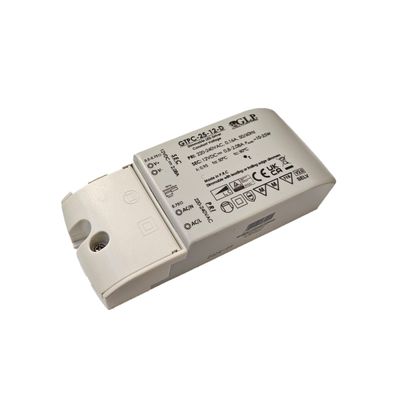 LED TRANSFORMER 12V, 25W, TRIAC DIMMABLE