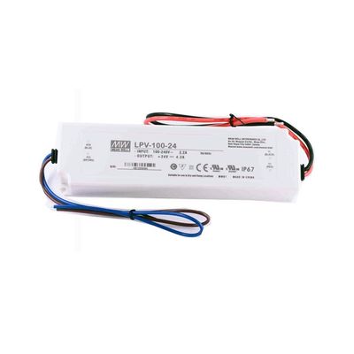 24V LED strip light DRIVER 100W, IP67, Mean Well 24V LED strip light DRIVER 100W, IP67, Mean Well
