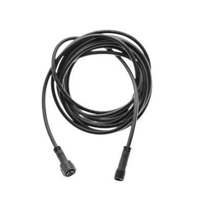 3m long cable for CCT downlights and panels, black