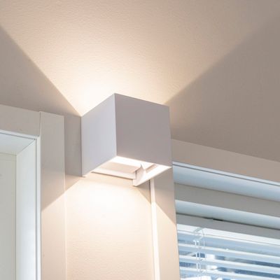 Dimmable LED wall FUNK - 3500K, CRI92, IP65, white
