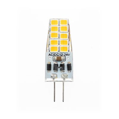 LED G4 dimmable bulb 12V, 2W, high CRI95, 360°, 4000K LED G4 dimmable bulb 12V, 2W, high CRI95, 360°, 4000K