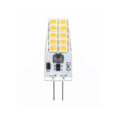 LED G4 dimmable bulb 12V, 2W, high CRI95, 360°, 3000K