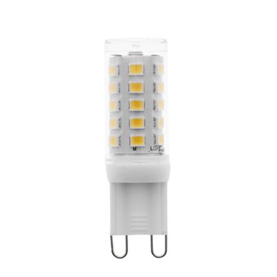 LED G9 dimmable bulb, 2,5W, high CRI90, 360°, 3000K LED G9 dimmable bulb, 2,5W, high CRI90, 360°, 3000K