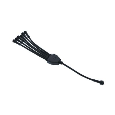 Splitter for TERRACE, FUNK INWALL and SAUNA led lights 1-6 pcs Splitter for TERRACE, FUNK INWALL and SAUNA led lights 1-6 pcs