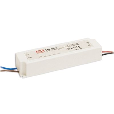 24V LED strip light DRIVER 60W, IP67, Mean Well