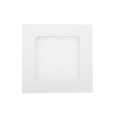 Recessed LED PANEL 120x120, 6W, dimmable, IP54, high CRI94, 3000K