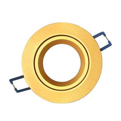 ModLed frame, adjustable, matte gold, IP21 + GU10 or MR16 base ModLed frame, adjustable, matte gold, IP21 + GU10 or MR16 base