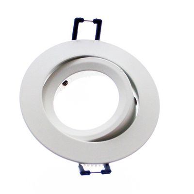Adjustable ModLed FRAME, white, tiltable + GU10/MR16 base