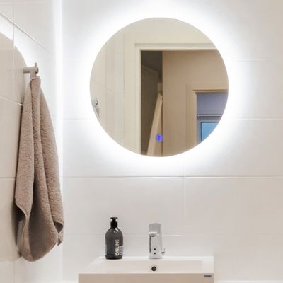 LED bathroom mirror light — Round MOON 600, water resistant IP55, 23W, 3000K, high CRI95 LED bathroom mirror light — Round MOON 600, water resistant IP55, 23W, 3000K, high CRI95
