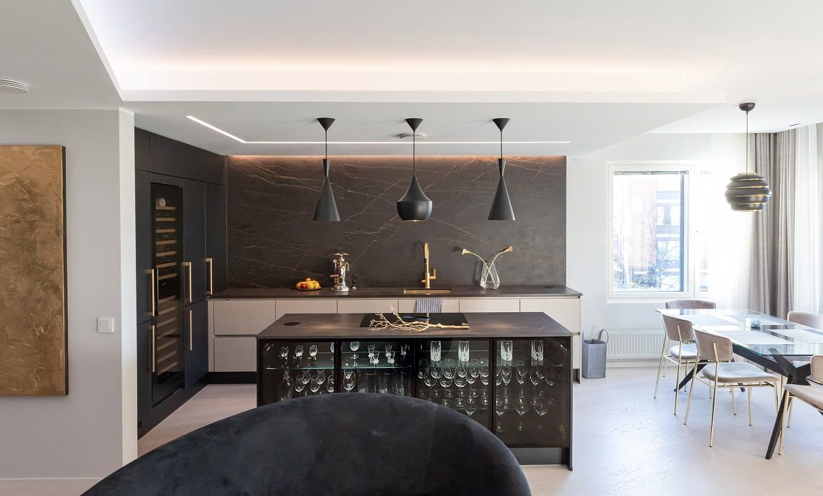 Recessed led profile