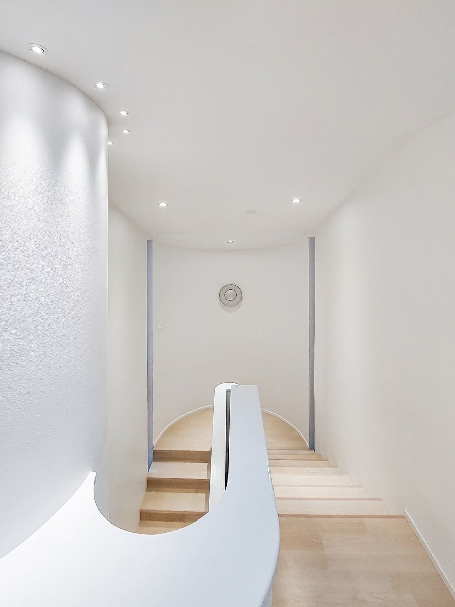 Indirect light on stairs Indirect light on stairs