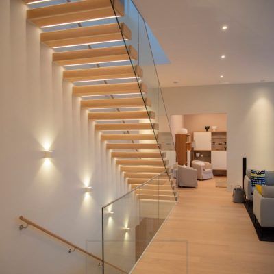 Cubic wall lamp