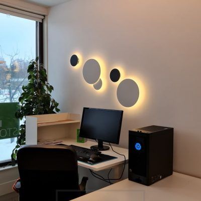 Eclipse CCT wall lamp