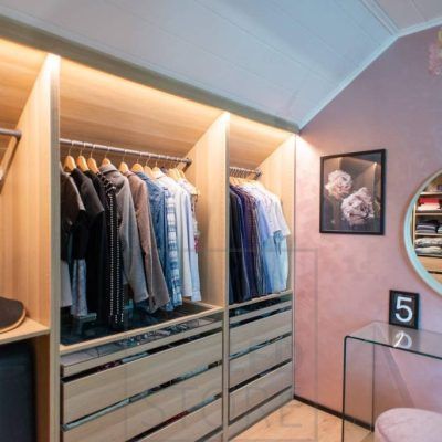Led lights in a wardrobe Led lights in a wardrobe