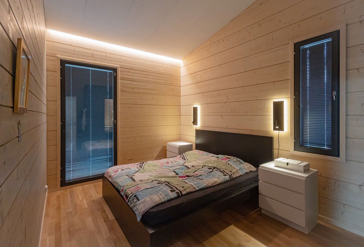 Led night lights and reading lights
