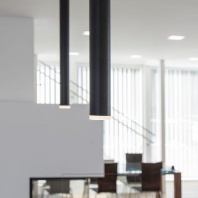 Chimney pendant lamp